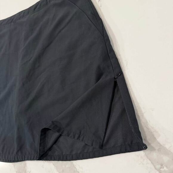 Patagonia Duway Athletic Skort Skirt Women’s Size 10 Black Side Zipper Gorpcore - Picture 2 of 8